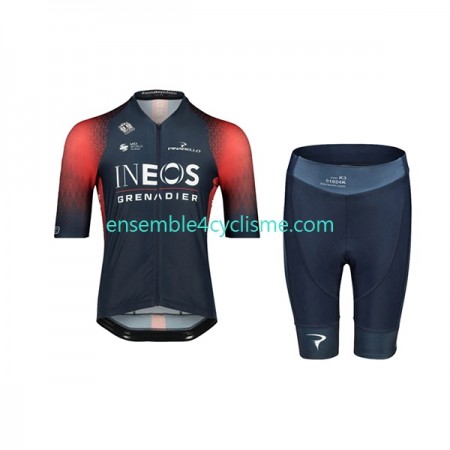 Tenue Maillot + Cuissard 2022 Ineos Grenadiers Femme N001